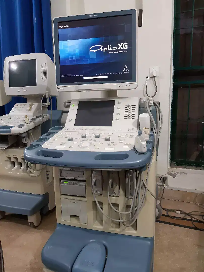 Toshiba Ultrasound color Doplor
