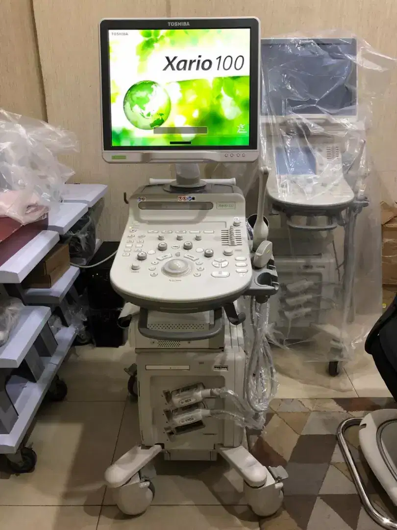 Toshiba Ultrasound color Doplor
