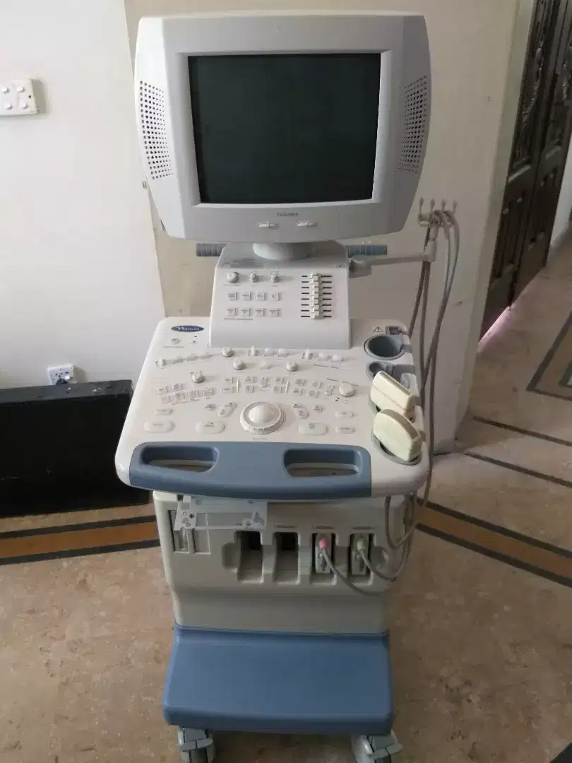 Toshiba Ultrasound color Doplor