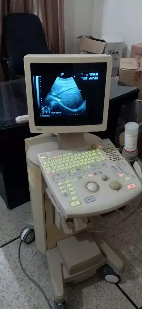 Toshiba Ultrasound color Doplor