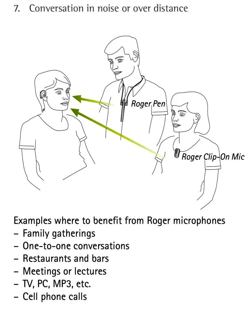 Phonak Q50 hearing aids