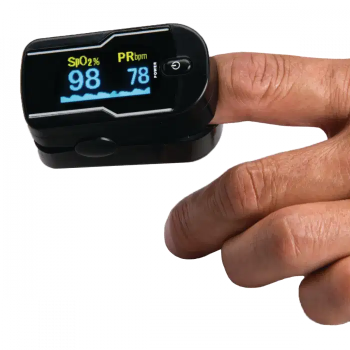 finger pulse oximeter