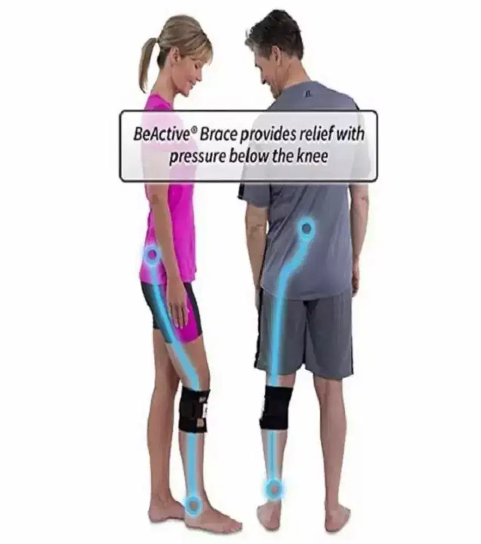 Beactive Acupres Back Pain Acupressure Sciatic Nerve Be Active 1 Pcs