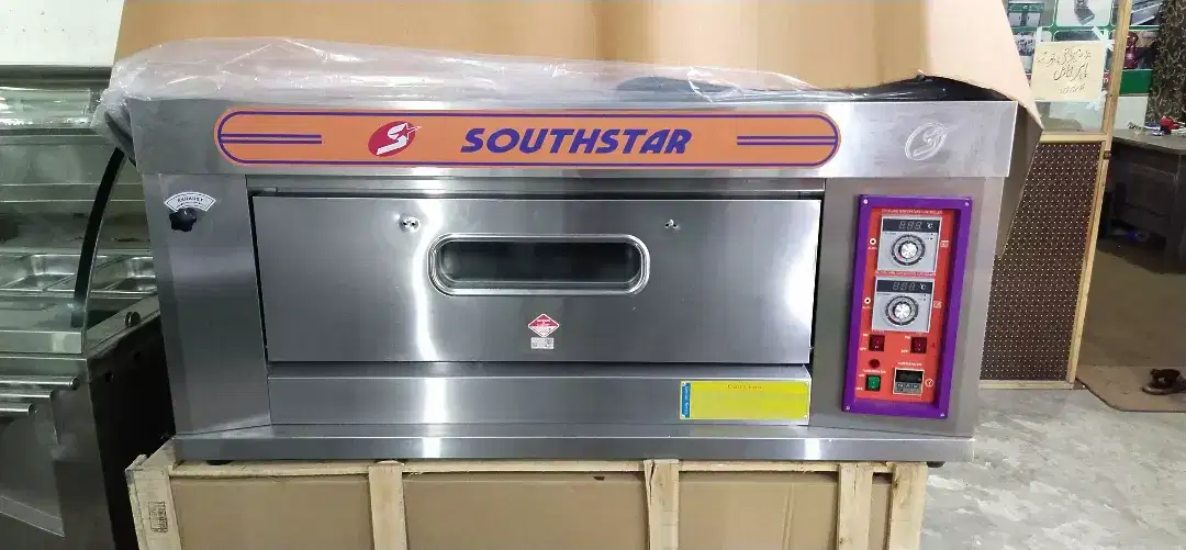 South star original China pizza oven we deal all restaurant equipment