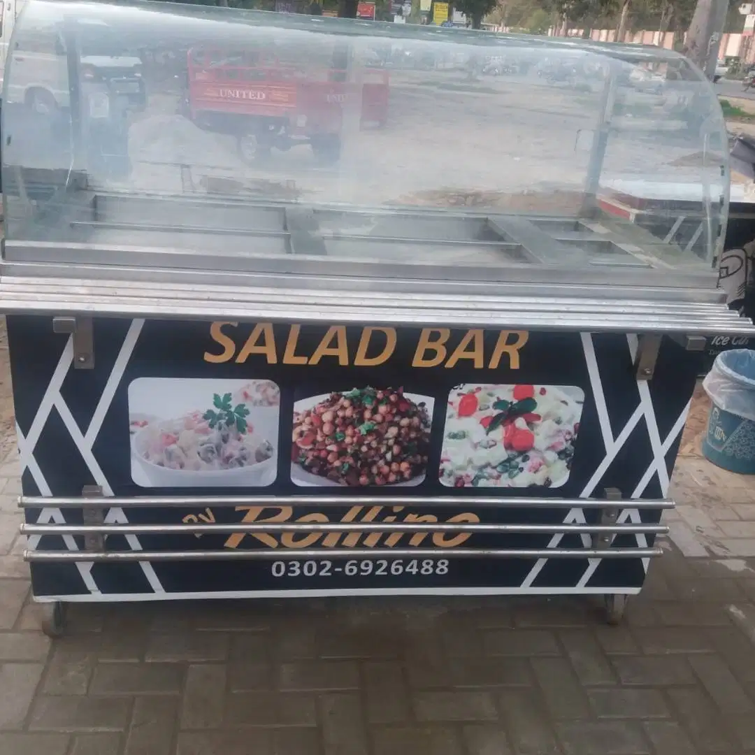 Salad Bar For Sale For Very Reasonable Price