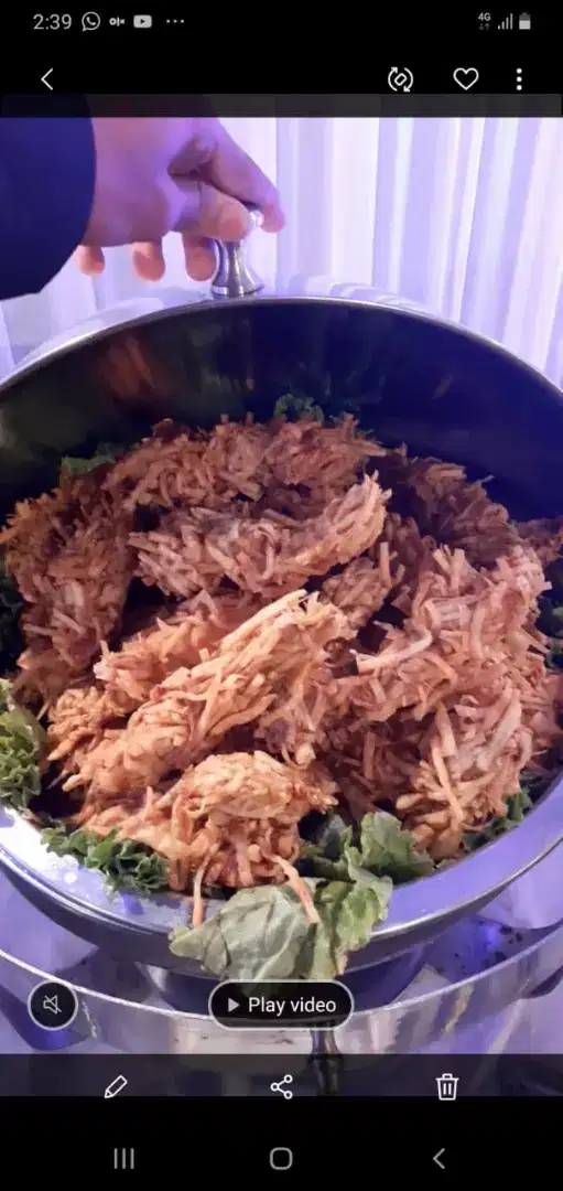 Cooked Food / Catering Services/ Live Foods/ BBQ Tika kabab /