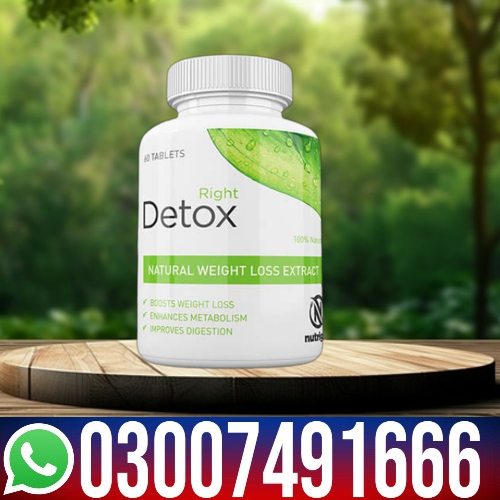 Right Detox Tablets in Pakistan  Shop Now