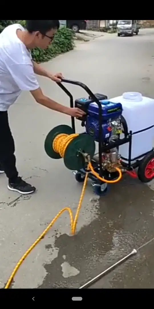 Gasoline Spray Machine Model PG0516801