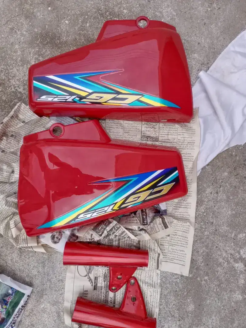 Honda 125 orignal bike