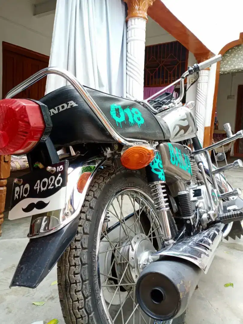 Honda 125 orignal bike