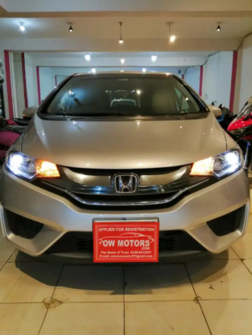 New Honda fit Car Available for Sale in Lahore
