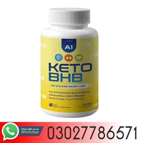 Original A1 Keto BHB In Karachi