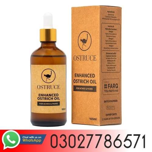 Original Ostrich Oil In Pakistan