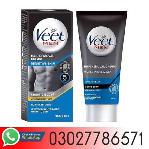 Original Veet Men Hair Removal Cream In Pakistan