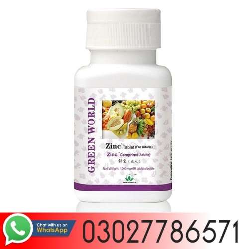 Original Zinc Tablets For Children In Pakistan