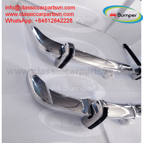 Alfa Romeo 1750 GTV Coupe S2 bumpers with overriders