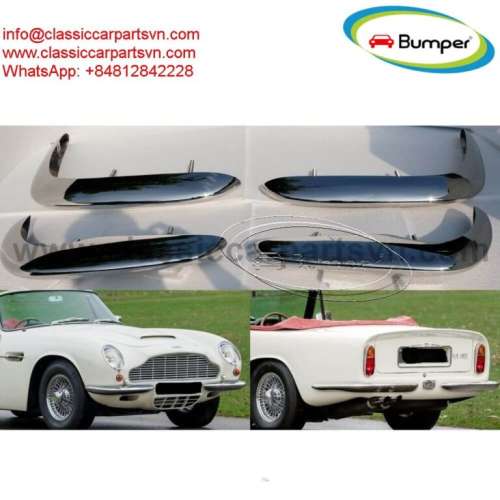 Aston Martin DB6 bumpers