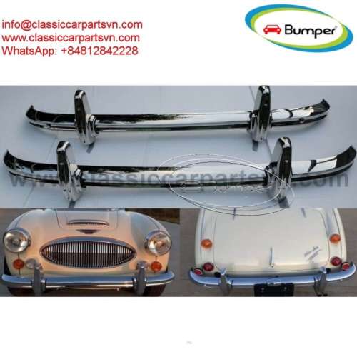 Austin Healey BN4BJ8 Bumpers