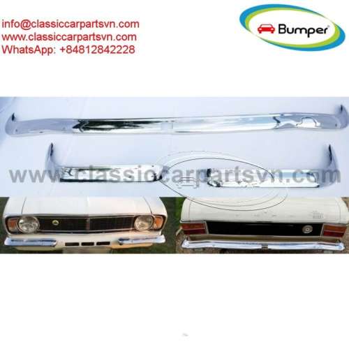 Ford Lotus Cortina MK2 bumpers (1966)