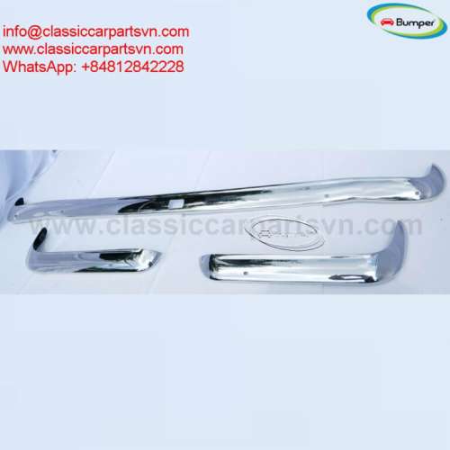 Ford Lotus Cortina MK2 bumpers (1966)