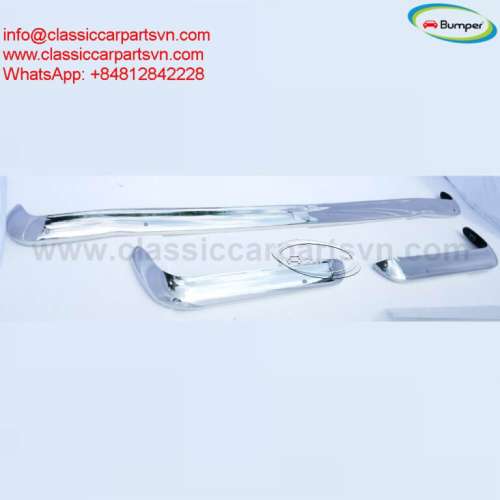 Ford Lotus Cortina MK2 bumpers (1966)