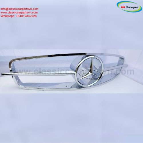 Mercedes 190SL Roadster front grille