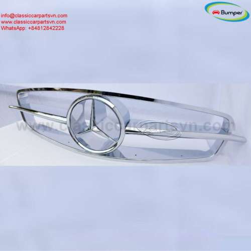 Mercedes 190SL Roadster front grille
