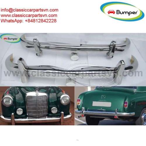 Mercedes Ponton 6cylinder W105 W180 saloon bumpers