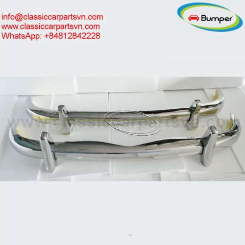 Mercedes Ponton 6cylinder W105 W180 saloon bumpers