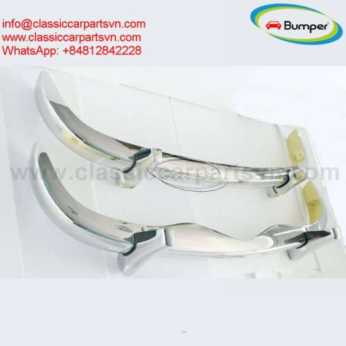 Mercedes Ponton 6cylinder W105 W180 saloon bumpers