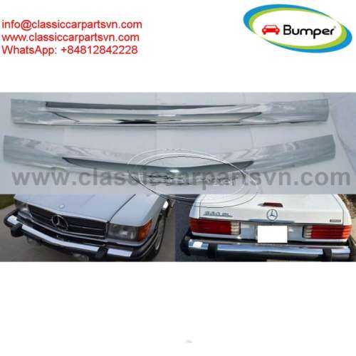 Mercedes R107 C107 SLSLC US style Bumpers