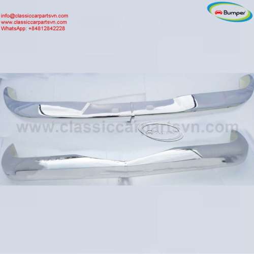 Mercedes W110 EU Style Fintail Bumpers