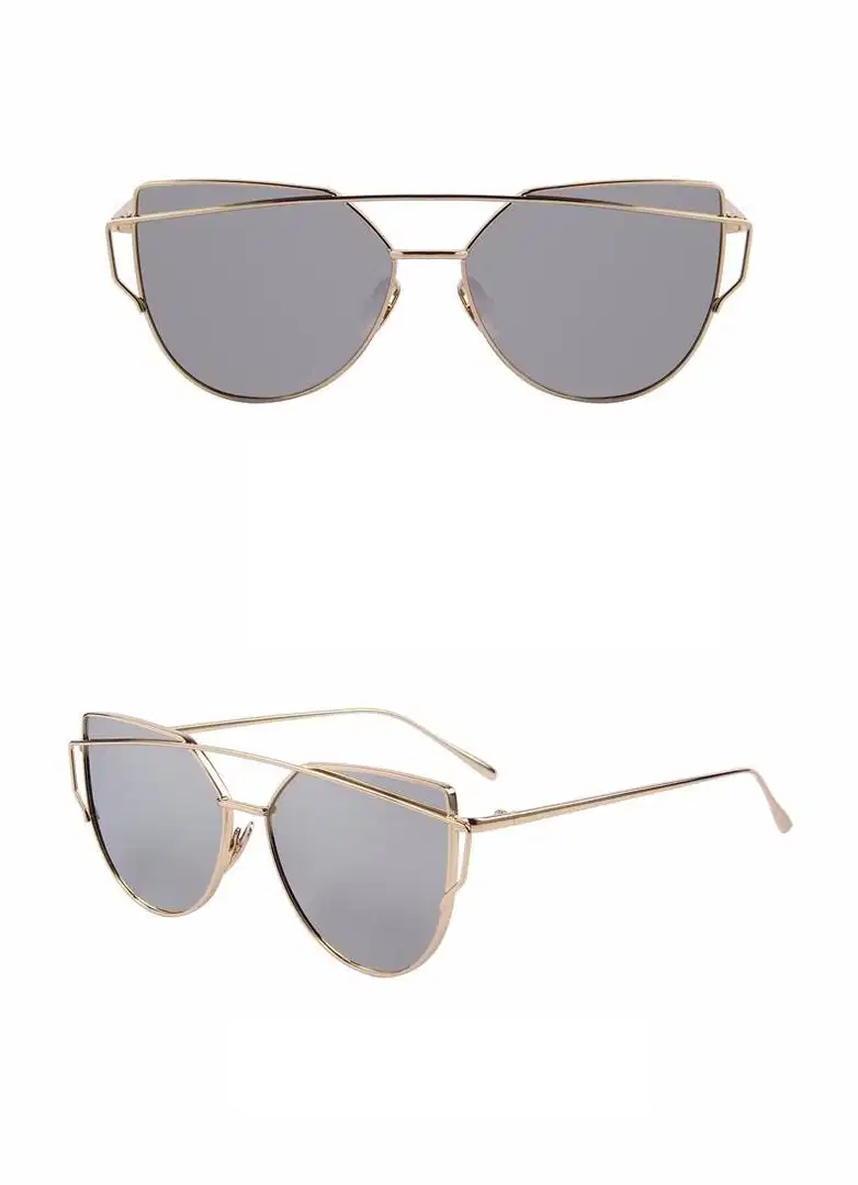 Cateye Fashion Sunglasses for Women Men