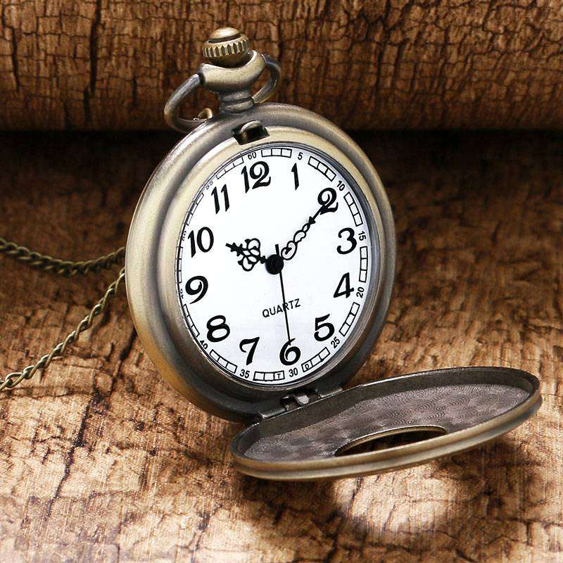 Antique Brand New Pocket Watches with Long Chain Available For Sale