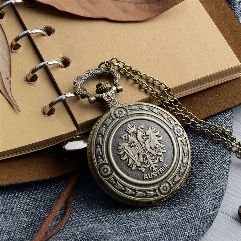 Antique Brand New Pocket Watches with Long Chain Available For Sale