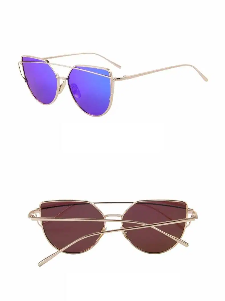 Cateye Fashion Sunglasses for Women Men