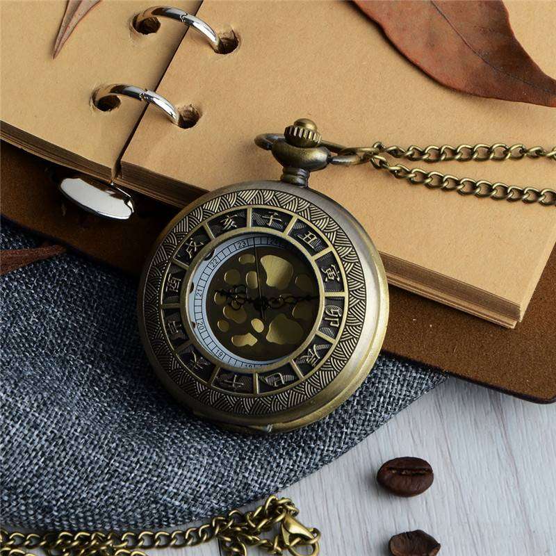 Antique Brand New Pocket Watches with Long Chain Available For Sale