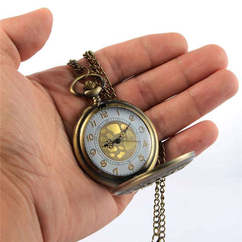Antique Brand New Pocket Watches with Long Chain Available For Sale