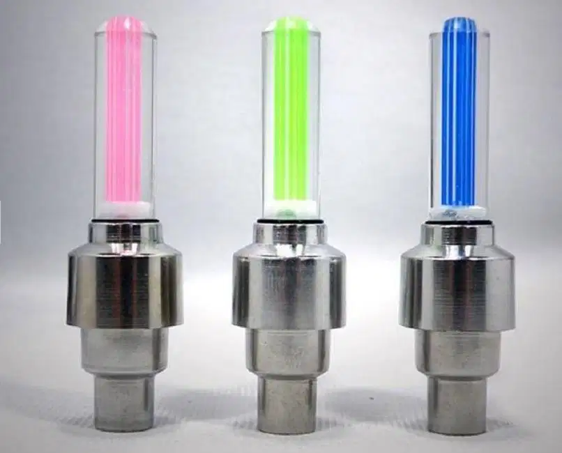 4pcs Car Bike Bicycle Wheel LED Lights Automatic ON/OFF