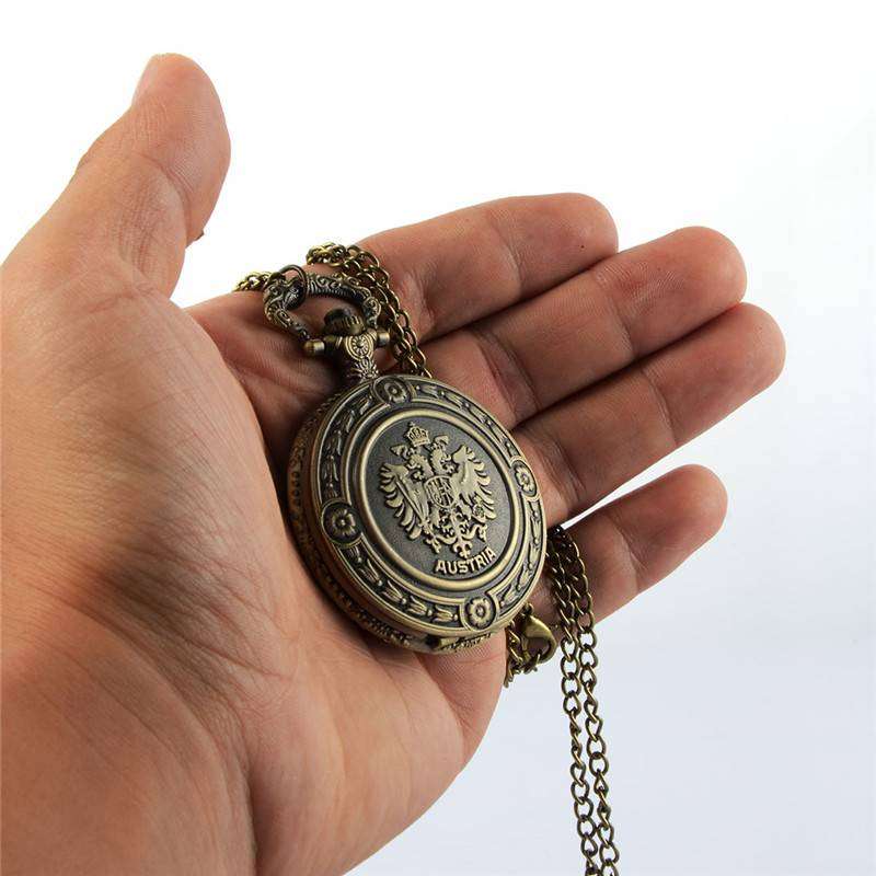 Antique Brand New Pocket Watches with Long Chain Available For Sale