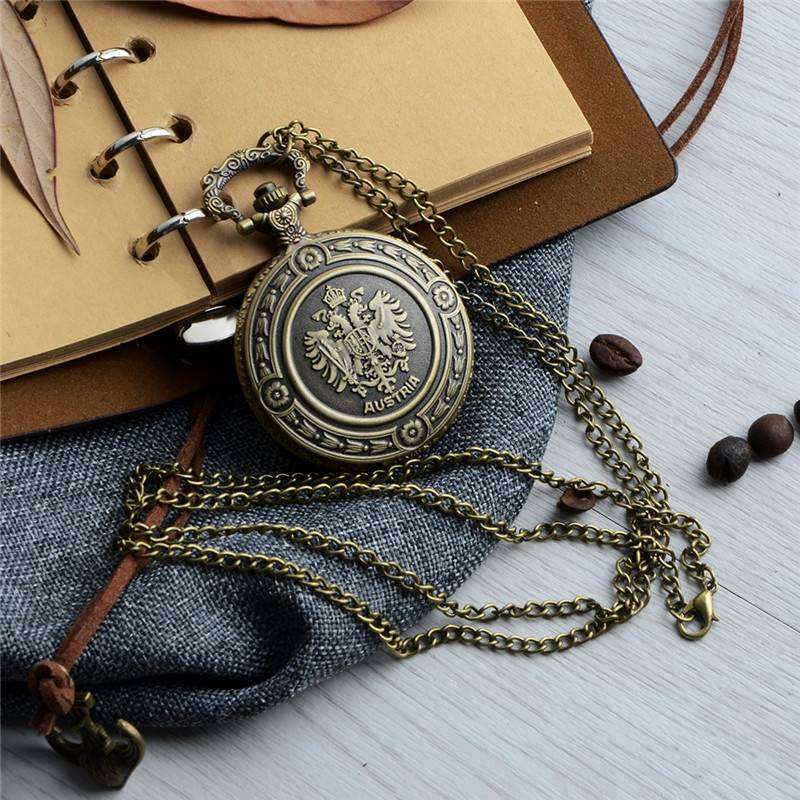 Antique Brand New Pocket Watches with Long Chain Available For Sale