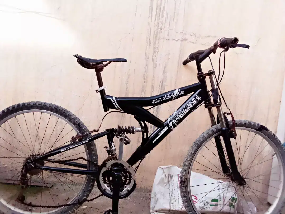 8 gear Bicycle for sale