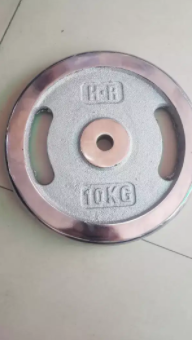 New Best quality Black Rubber coated plates Available for Sale