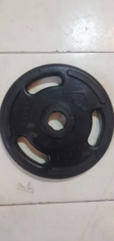 New Rubber coated plates and dumbbell commercial Available for Sale