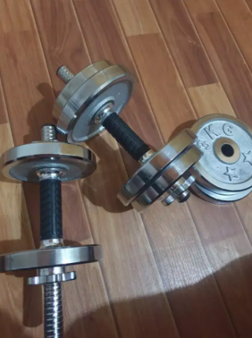 New Adjustable dumbbell and gym equipment's Available for Sale in Lahore