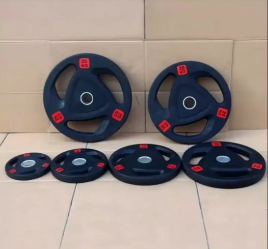 New Best quality Black Rubber coated plates Available for Sale