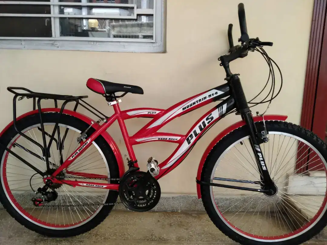 Imported new cycles in Qasim Market Rawalpindi