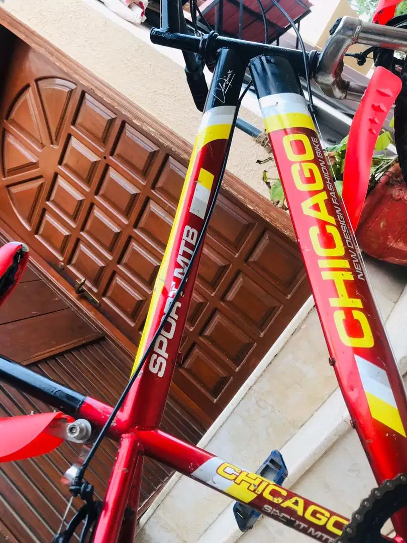 CHICAGO IMPORTED Bicycle
