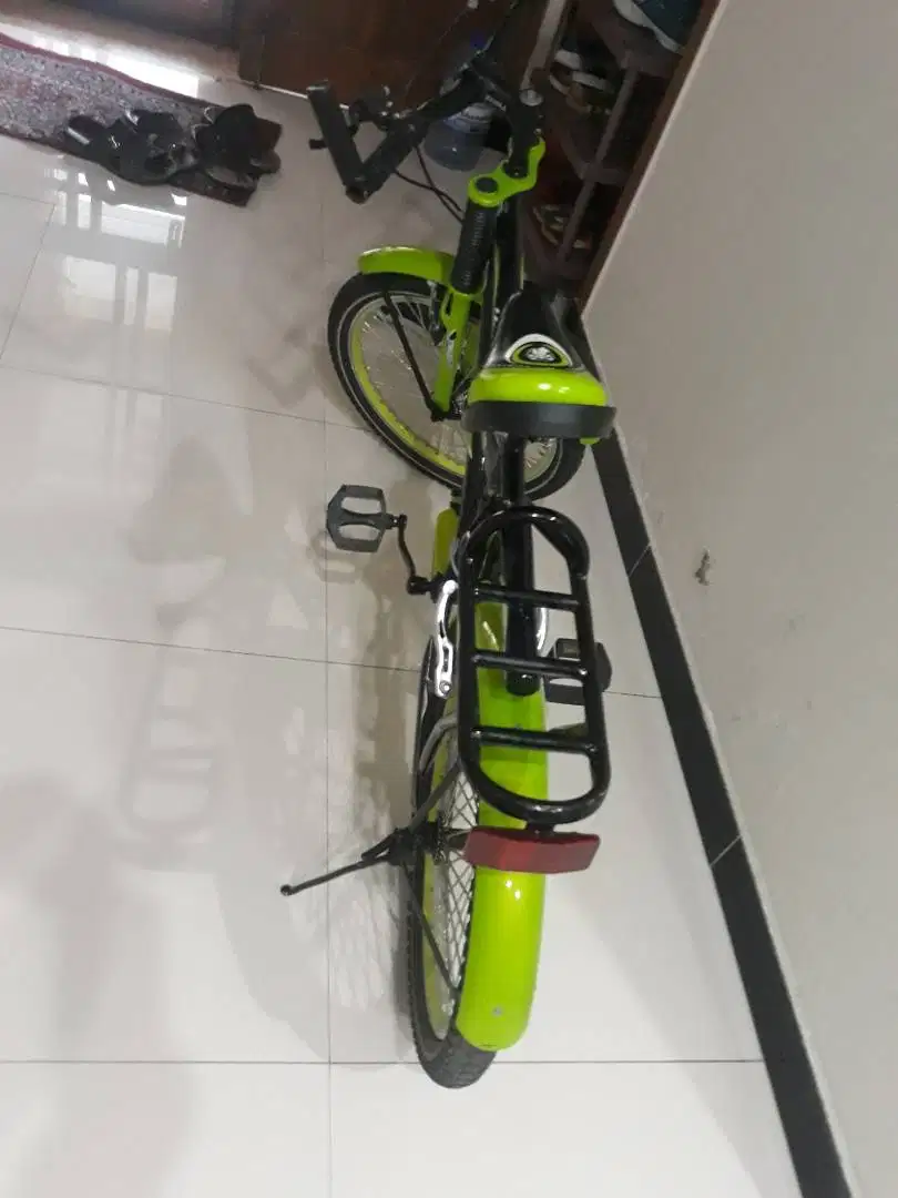 I would like to sell an attractive bicycle for kid