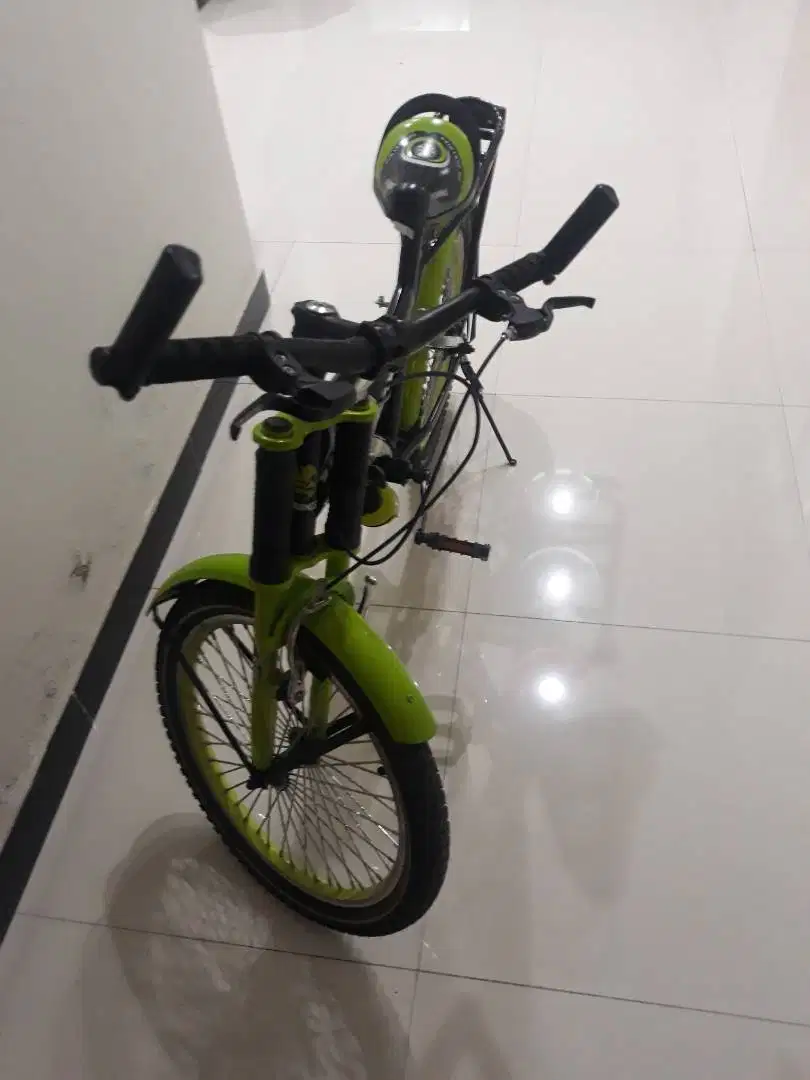 I would like to sell an attractive bicycle for kid